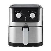Freidora De Aire Mirati Con Capacidad De 6 Litros, 1500W, Temperatura De 60C-200C